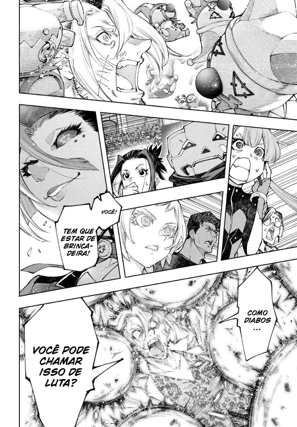 Read Shangri La Frontier PT Manga Online
