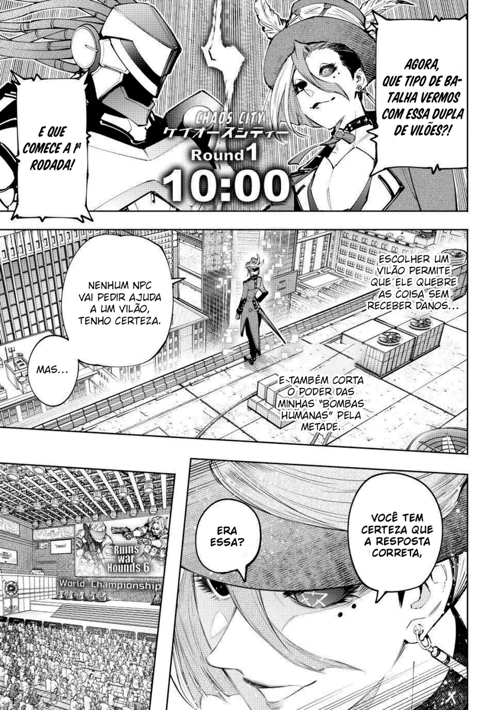 Read Shangri La Frontier PT Manga Online