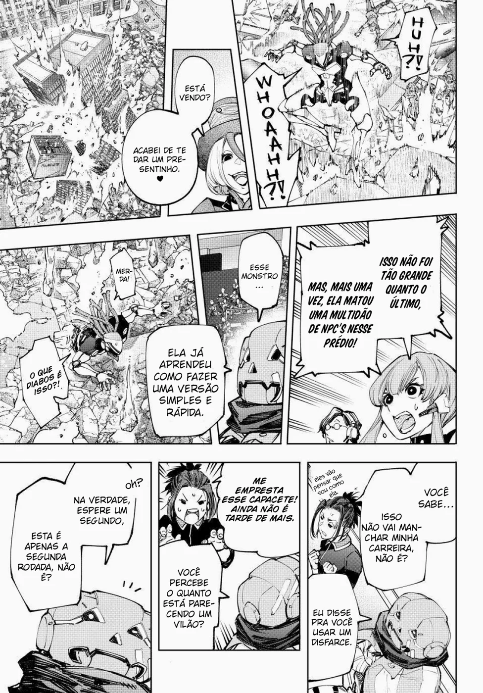 Read Shangri La Frontier PT Manga Online