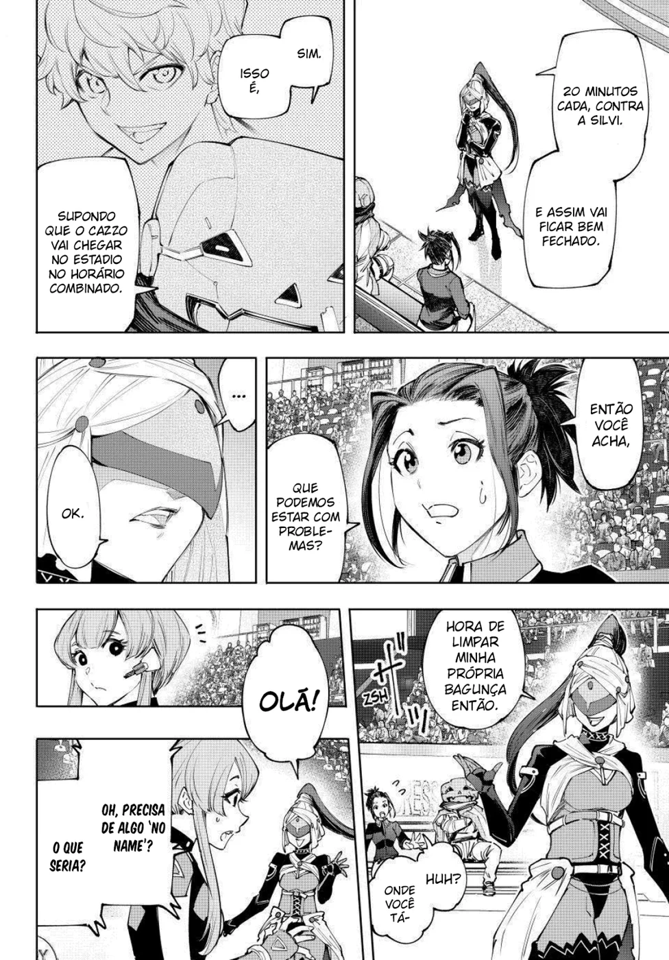 Read Shangri La Frontier PT Manga Online