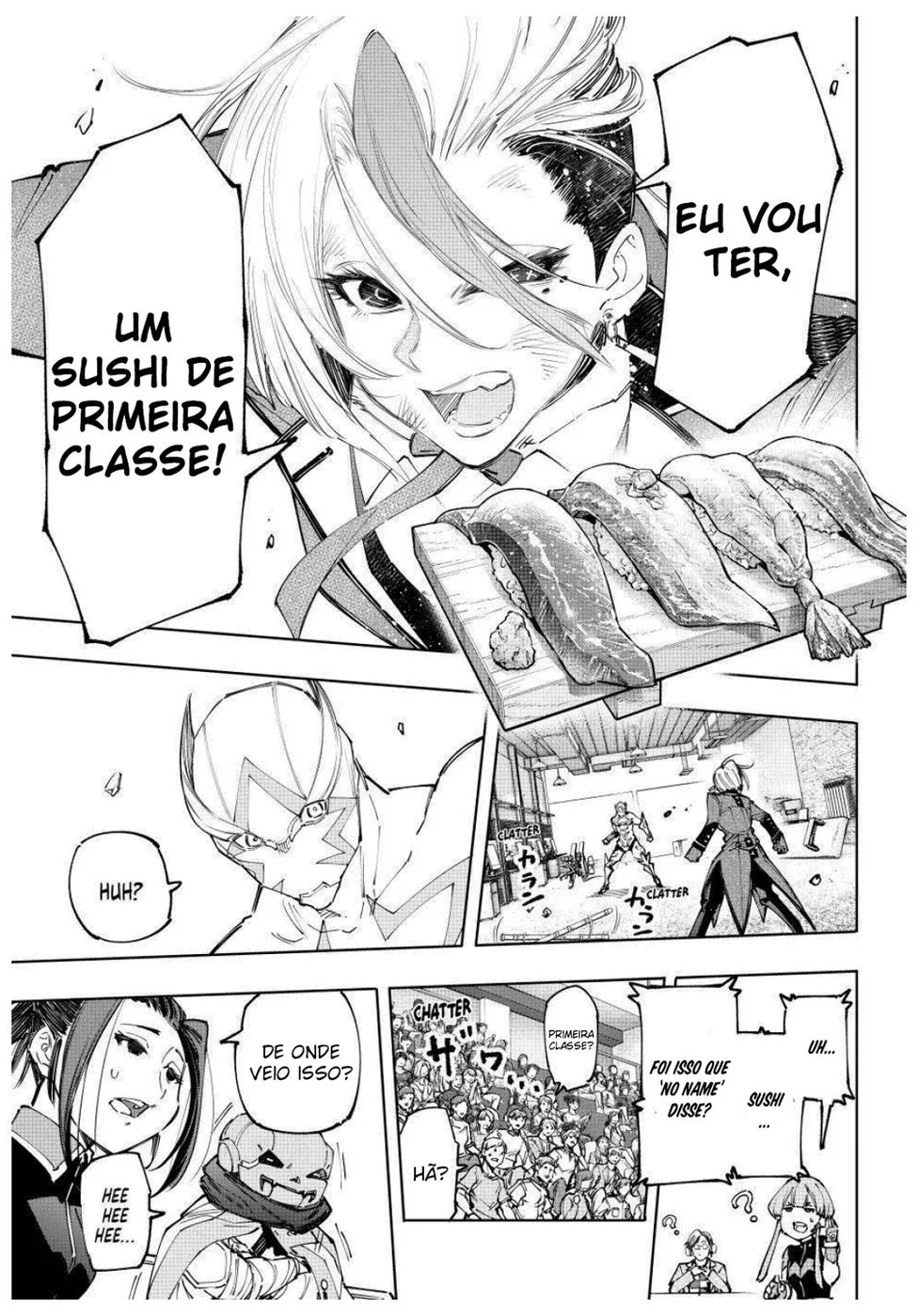 Read Shangri La Frontier PT Manga Online