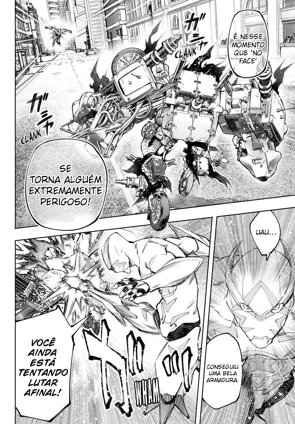 Read Shangri La Frontier PT Manga Online