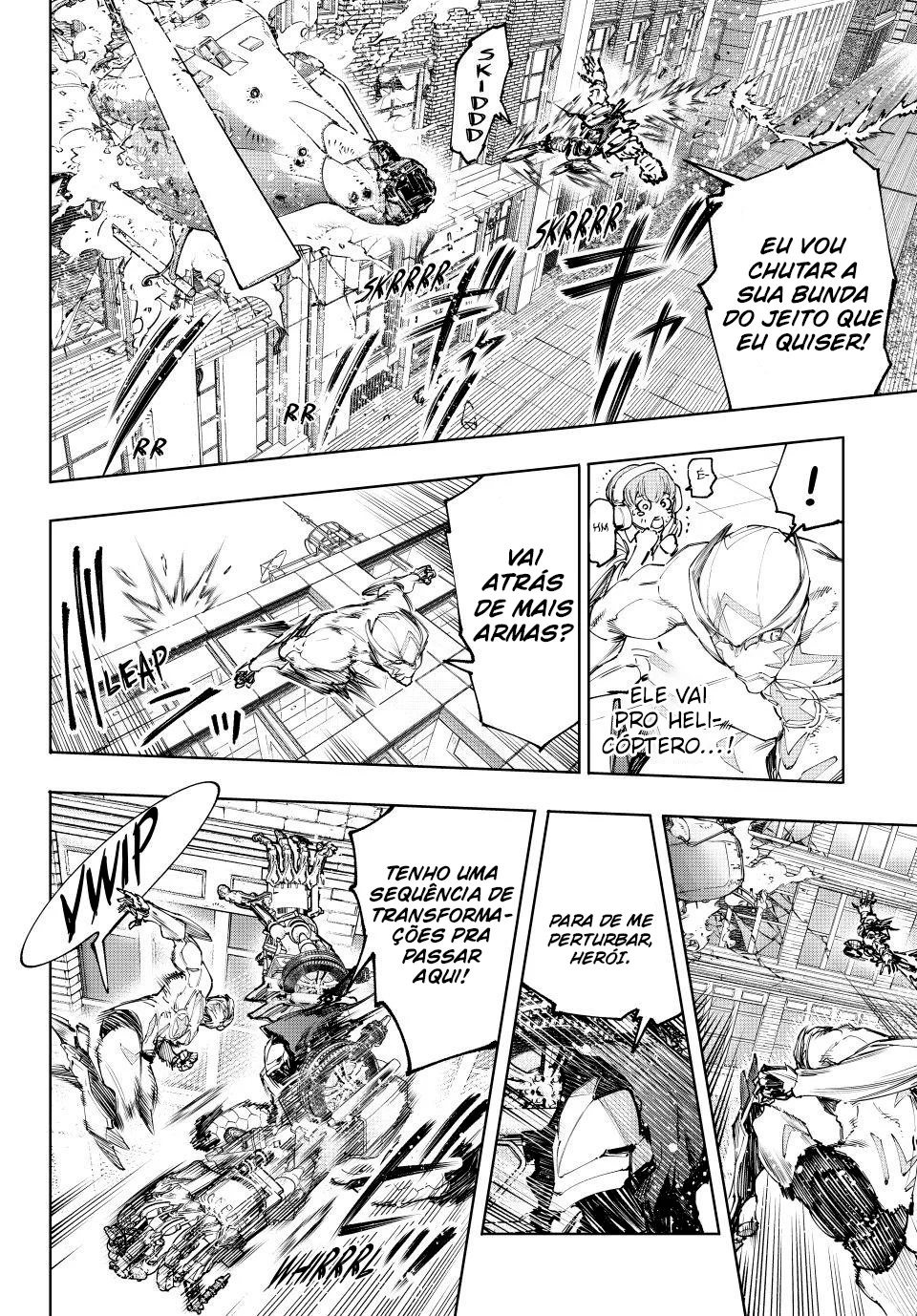 Read Shangri La Frontier PT Manga Online