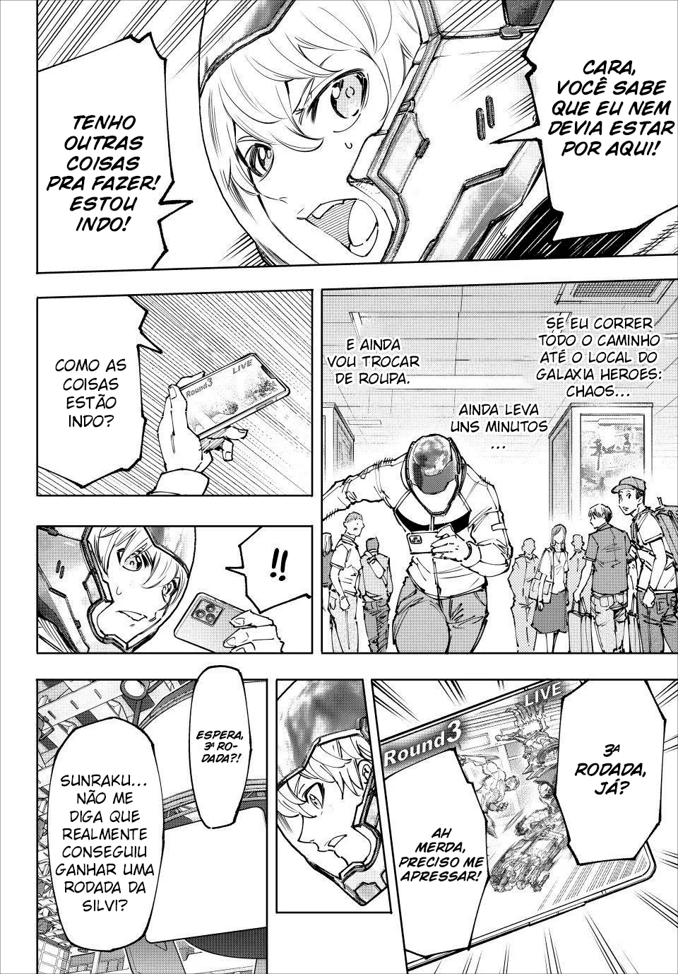 Read Shangri La Frontier PT Manga Online