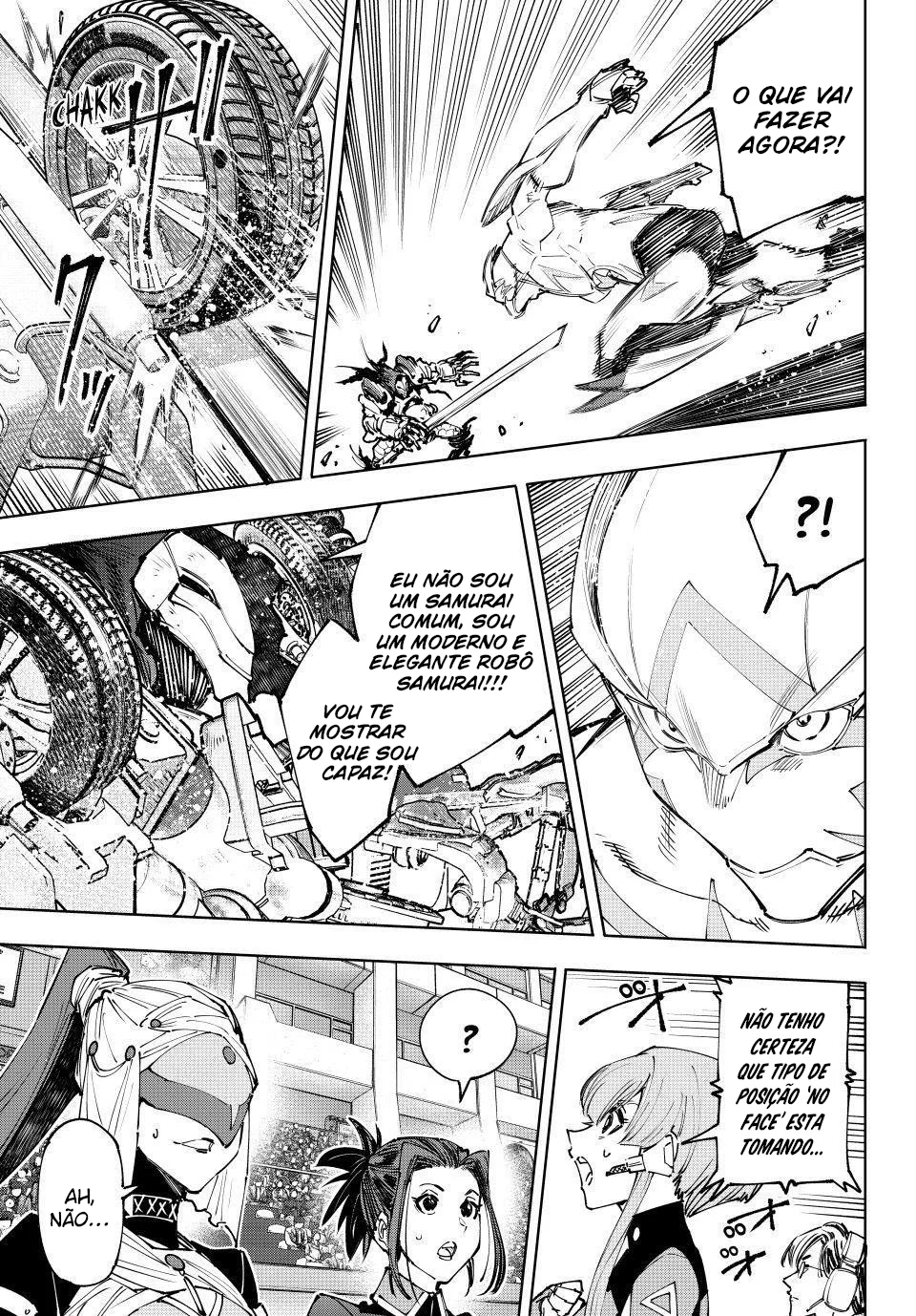 Read Shangri La Frontier PT Manga Online