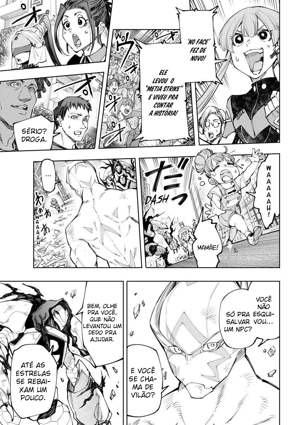 Read Shangri La Frontier PT Manga Online