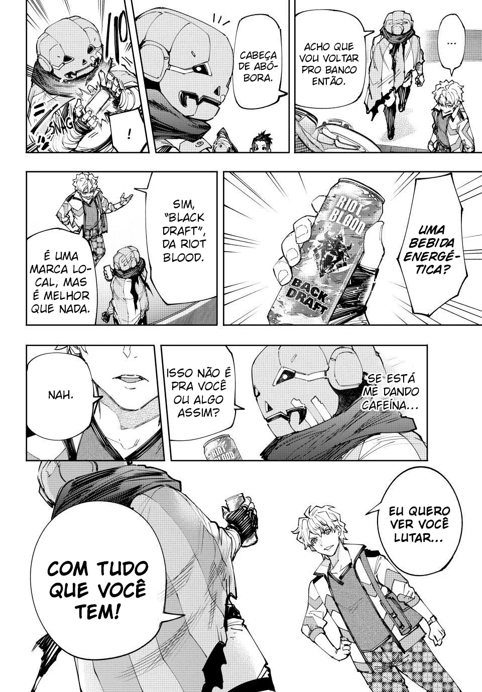 Read Shangri La Frontier PT Manga Online