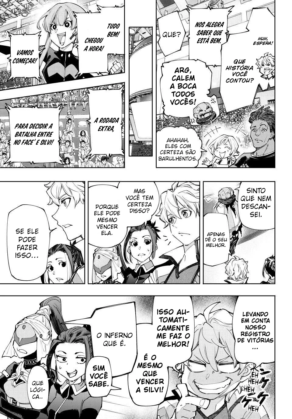 Read Shangri La Frontier PT Manga Online