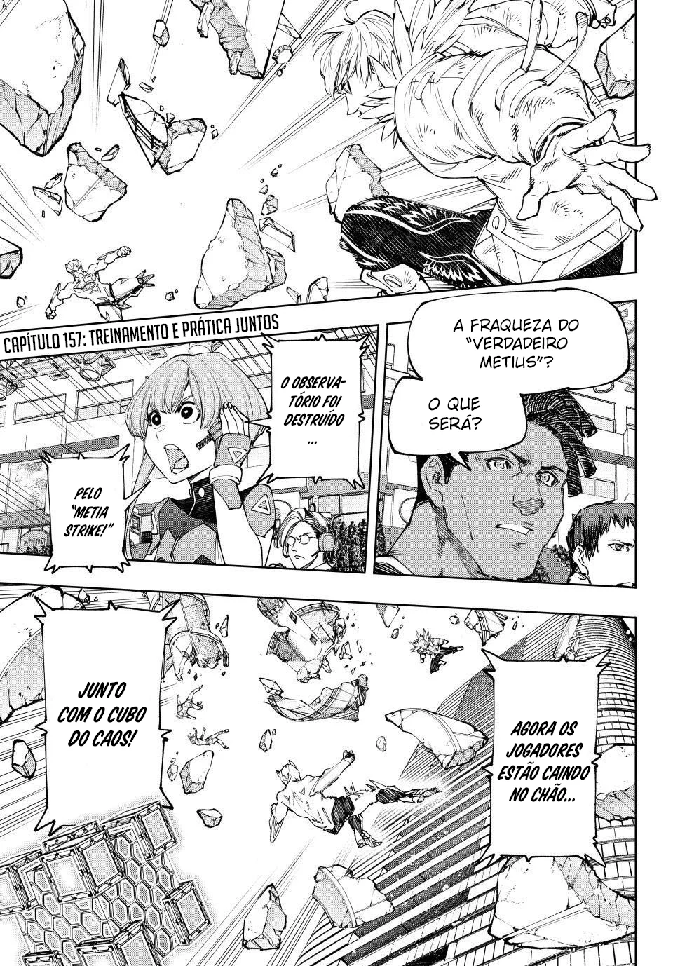 Read Shangri La Frontier PT Manga Online