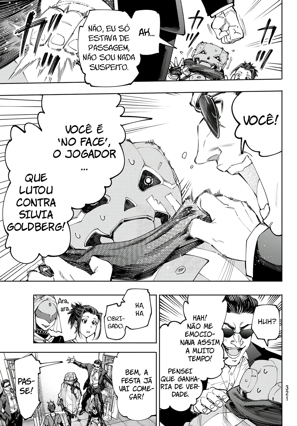 Read Shangri La Frontier PT Manga Online