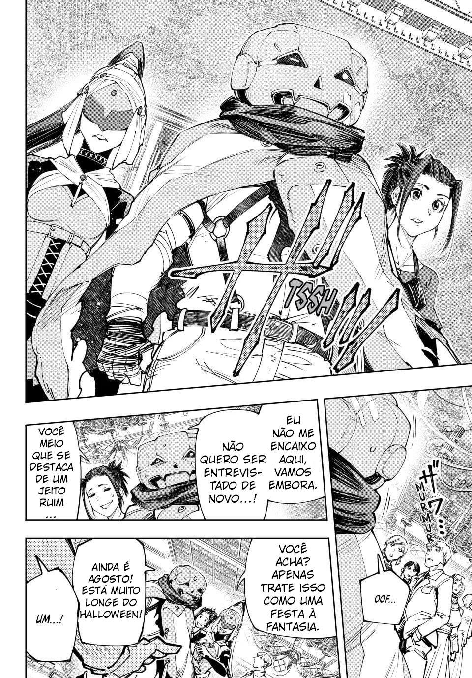 Read Shangri La Frontier PT Manga Online