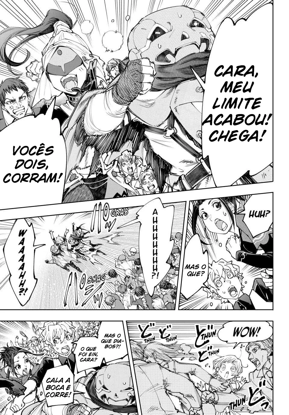 Read Shangri La Frontier PT Manga Online