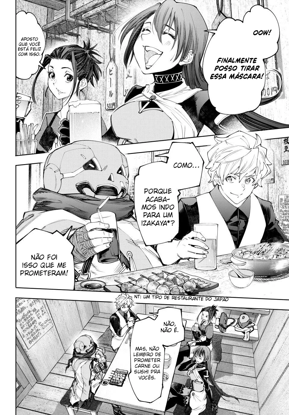 Read Shangri La Frontier PT Manga Online