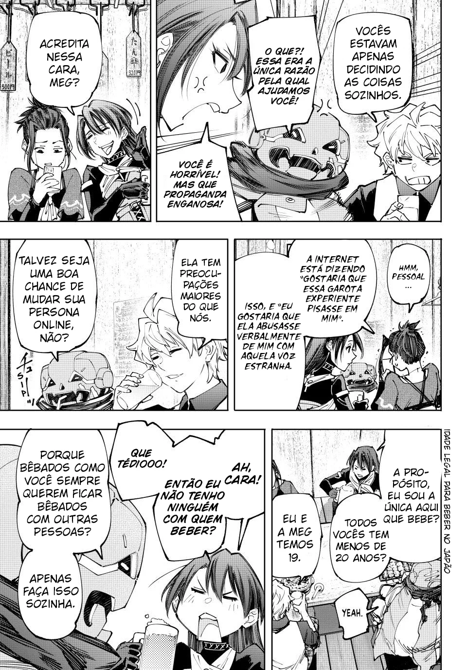 Read Shangri La Frontier PT Manga Online
