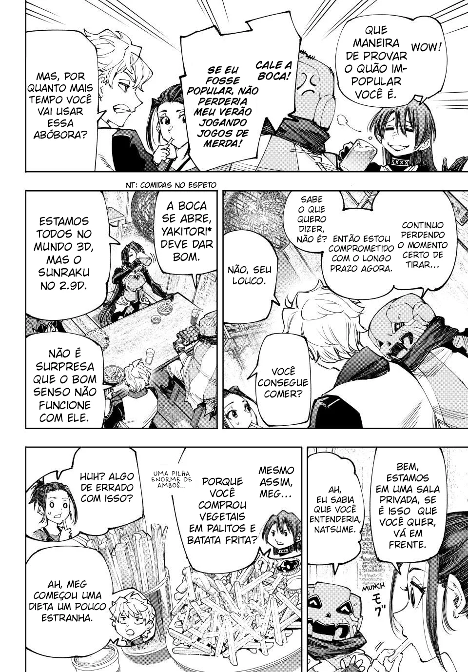 Read Shangri La Frontier PT Manga Online