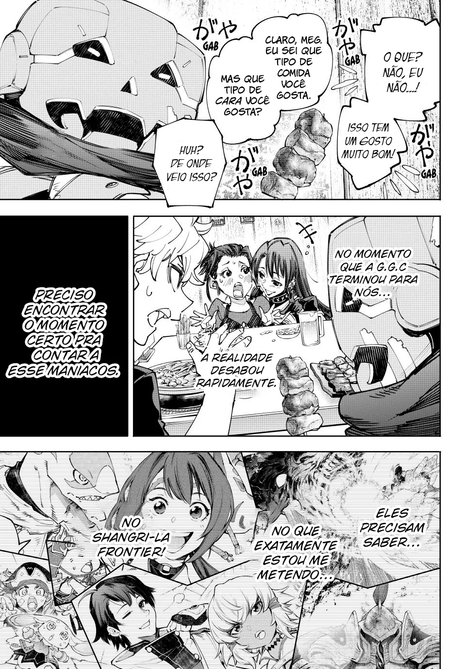 Read Shangri La Frontier PT Manga Online