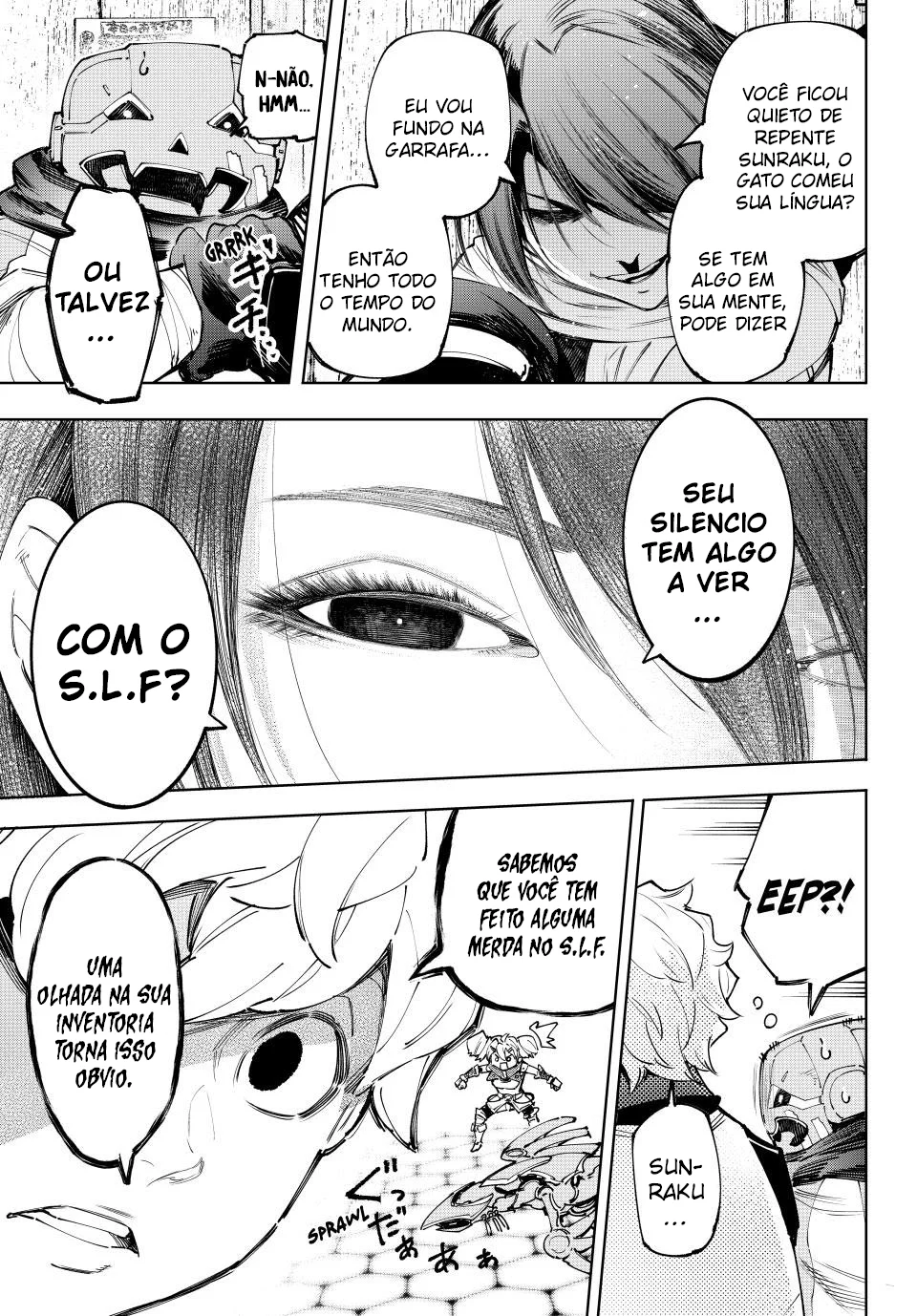 Read Shangri La Frontier PT Manga Online