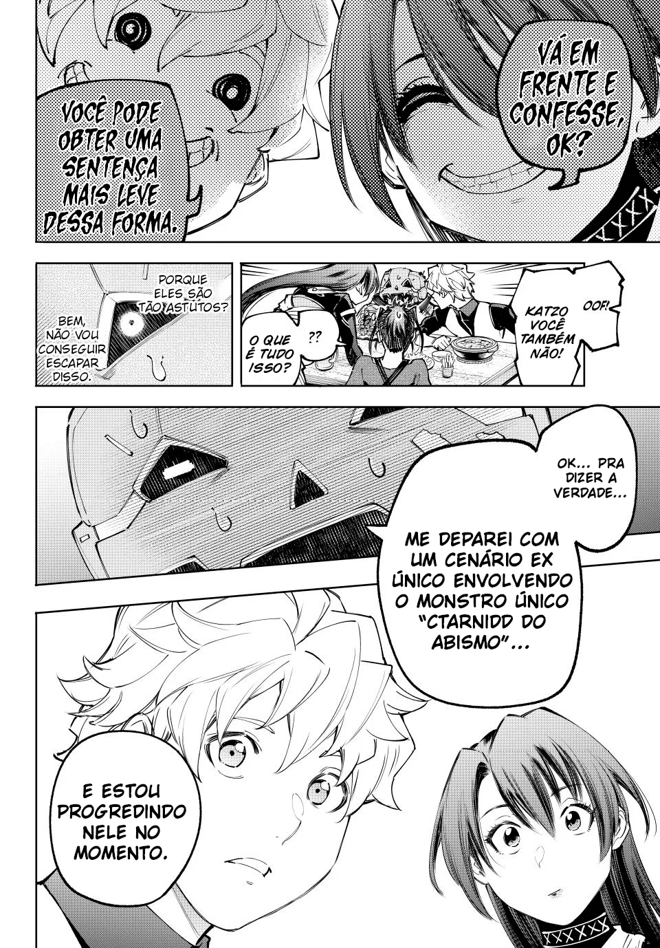 Read Shangri La Frontier PT Manga Online