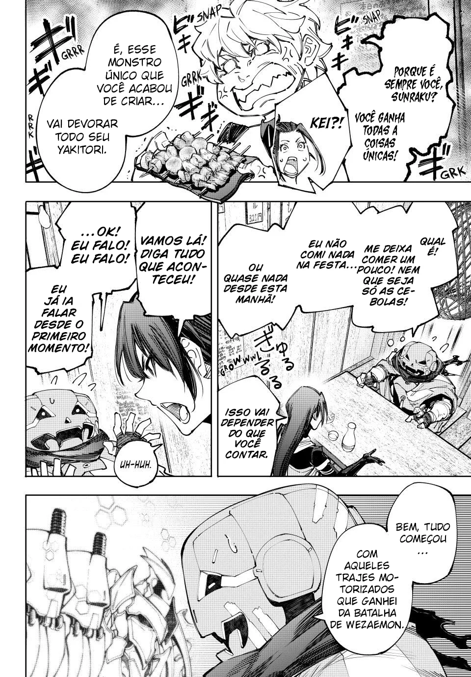 Read Shangri La Frontier PT Manga Online