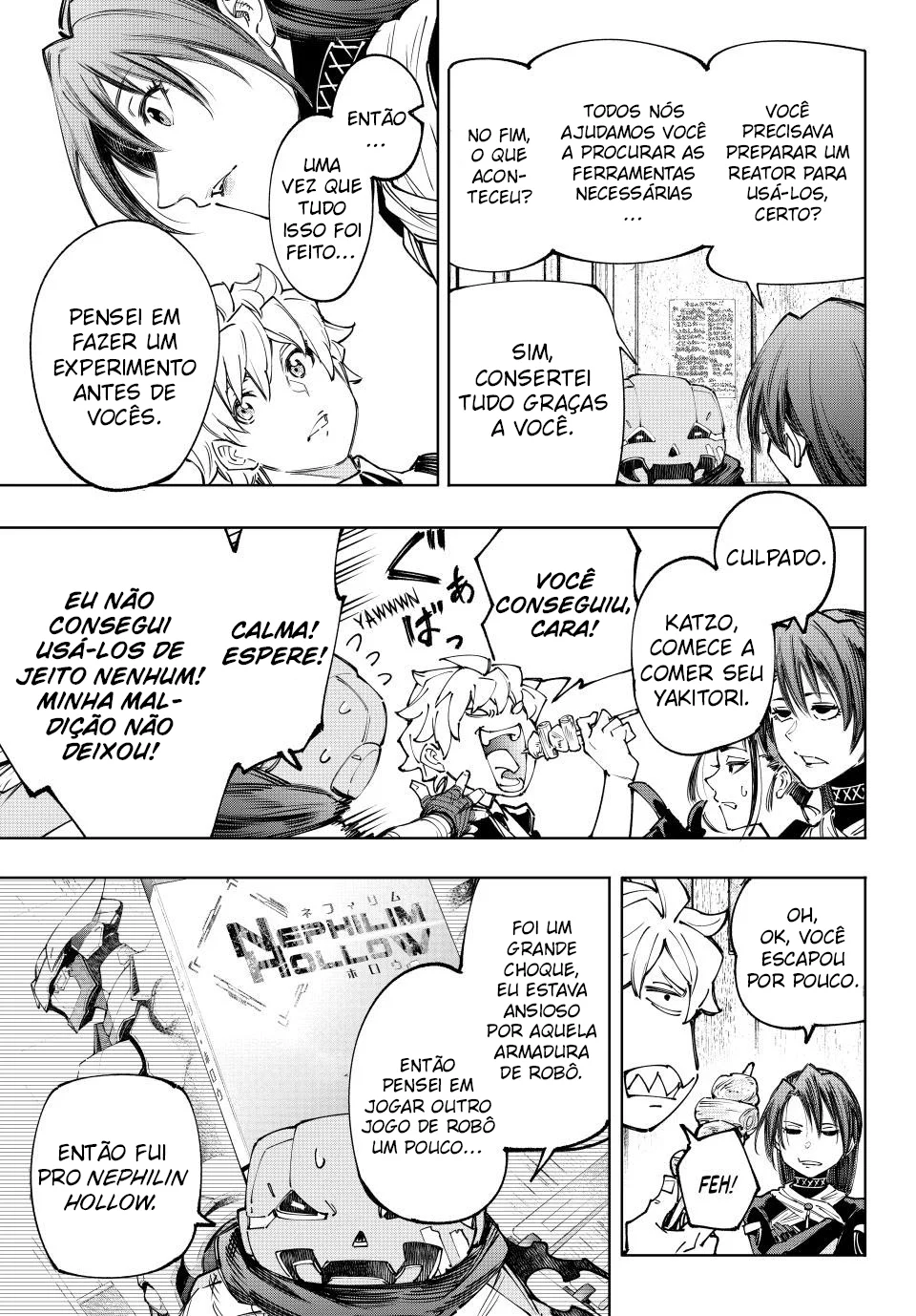 Read Shangri La Frontier PT Manga Online