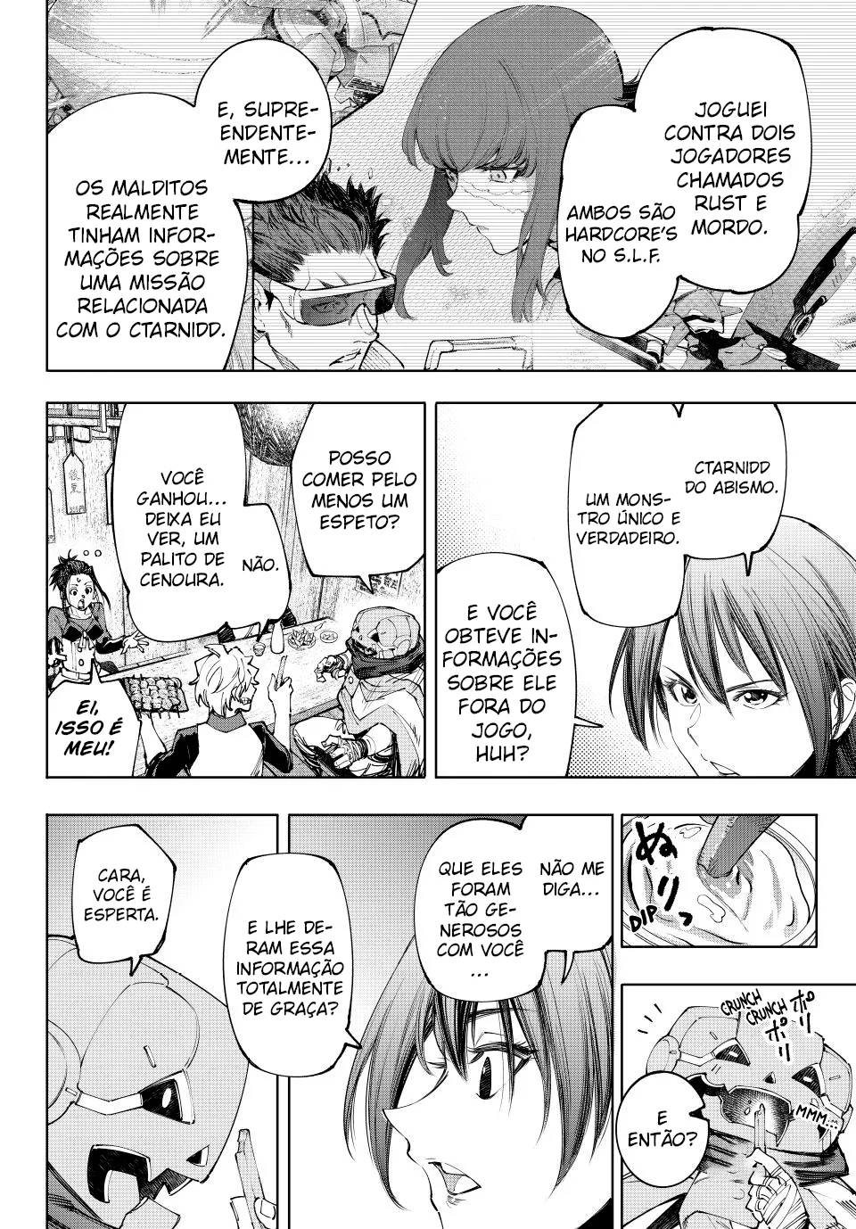 Read Shangri La Frontier PT Manga Online