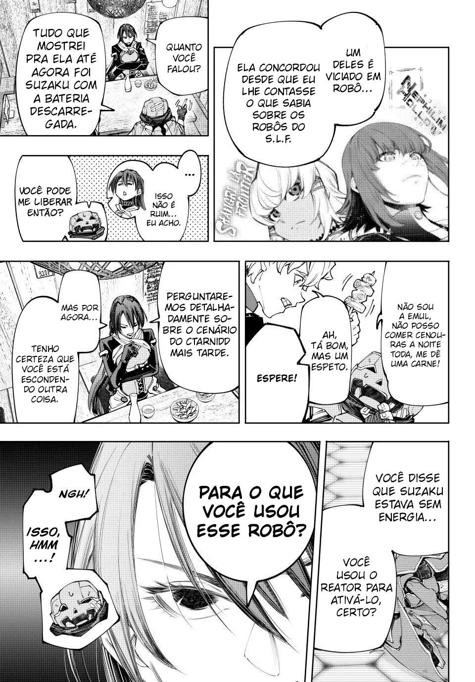 Read Shangri La Frontier PT Manga Online