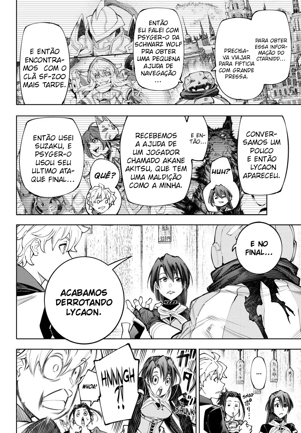 Read Shangri La Frontier PT Manga Online