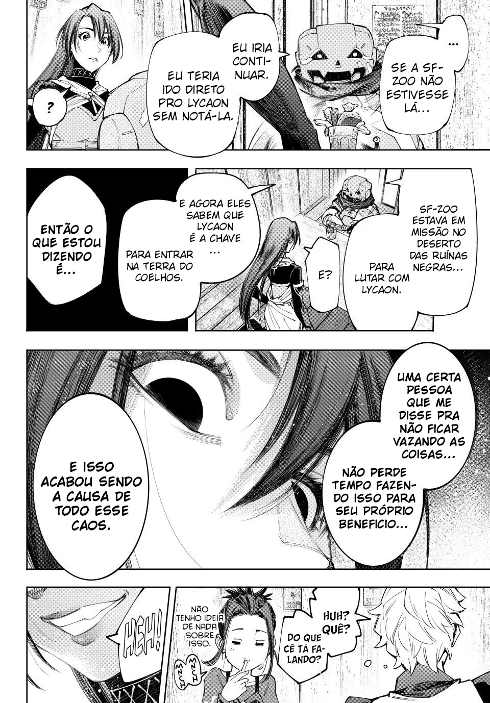 Read Shangri La Frontier PT Manga Online