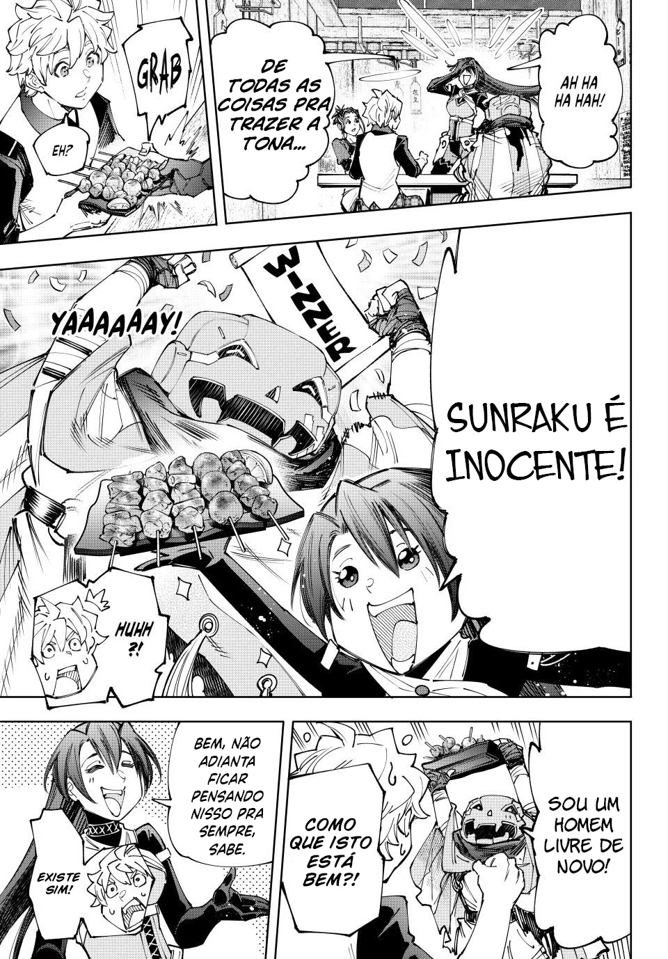 Read Shangri La Frontier PT Manga Online