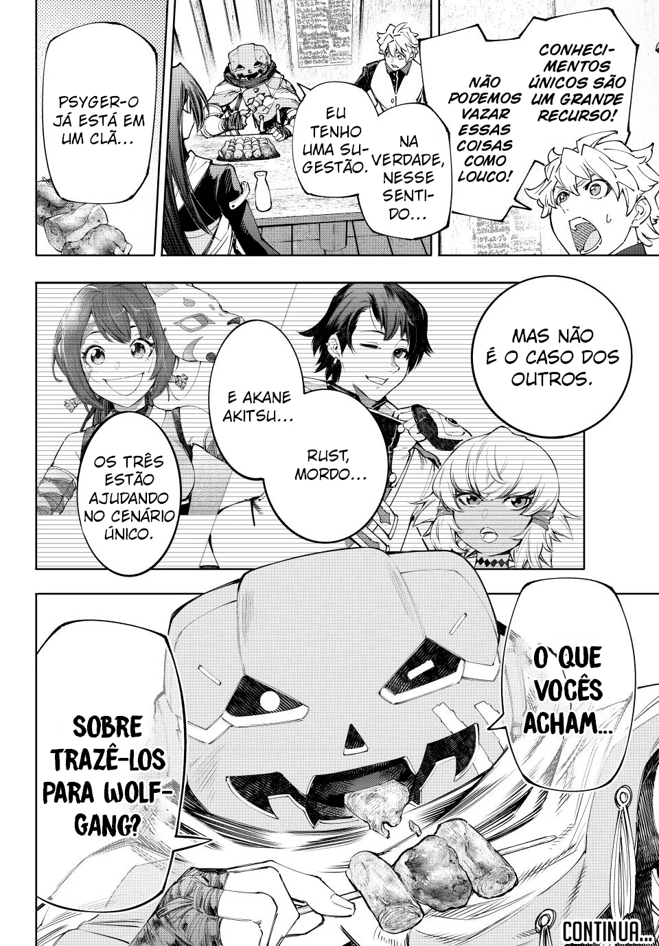 Read Shangri La Frontier PT Manga Online