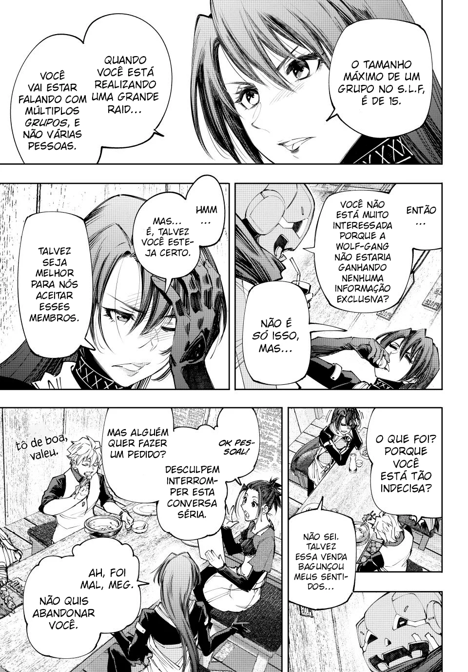 Read Shangri La Frontier PT Manga Online
