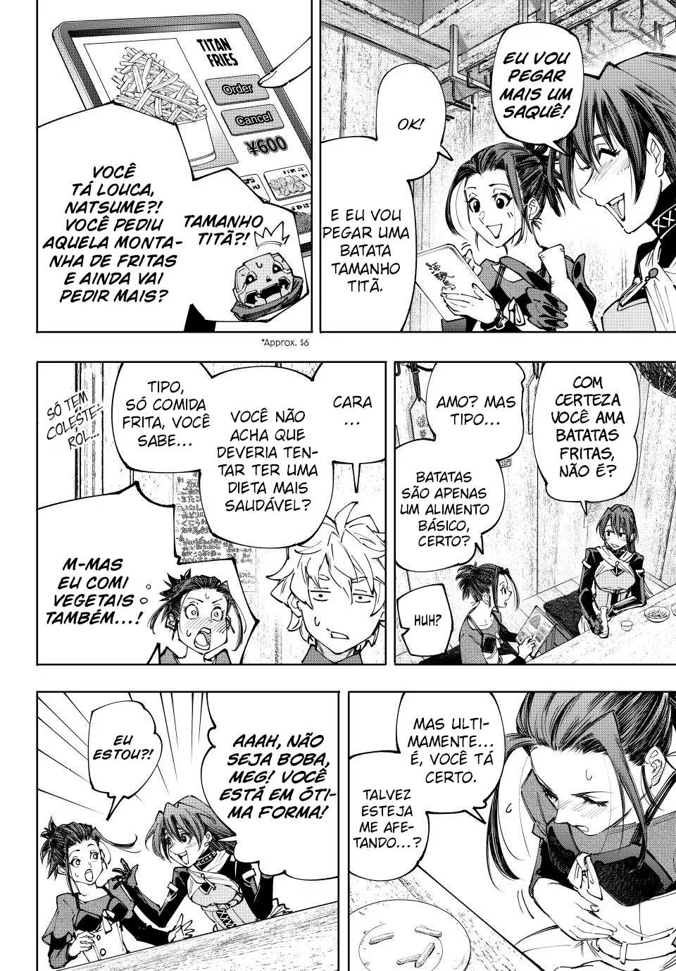 Read Shangri La Frontier PT Manga Online