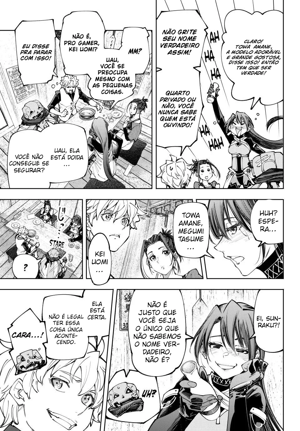 Read Shangri La Frontier PT Manga Online