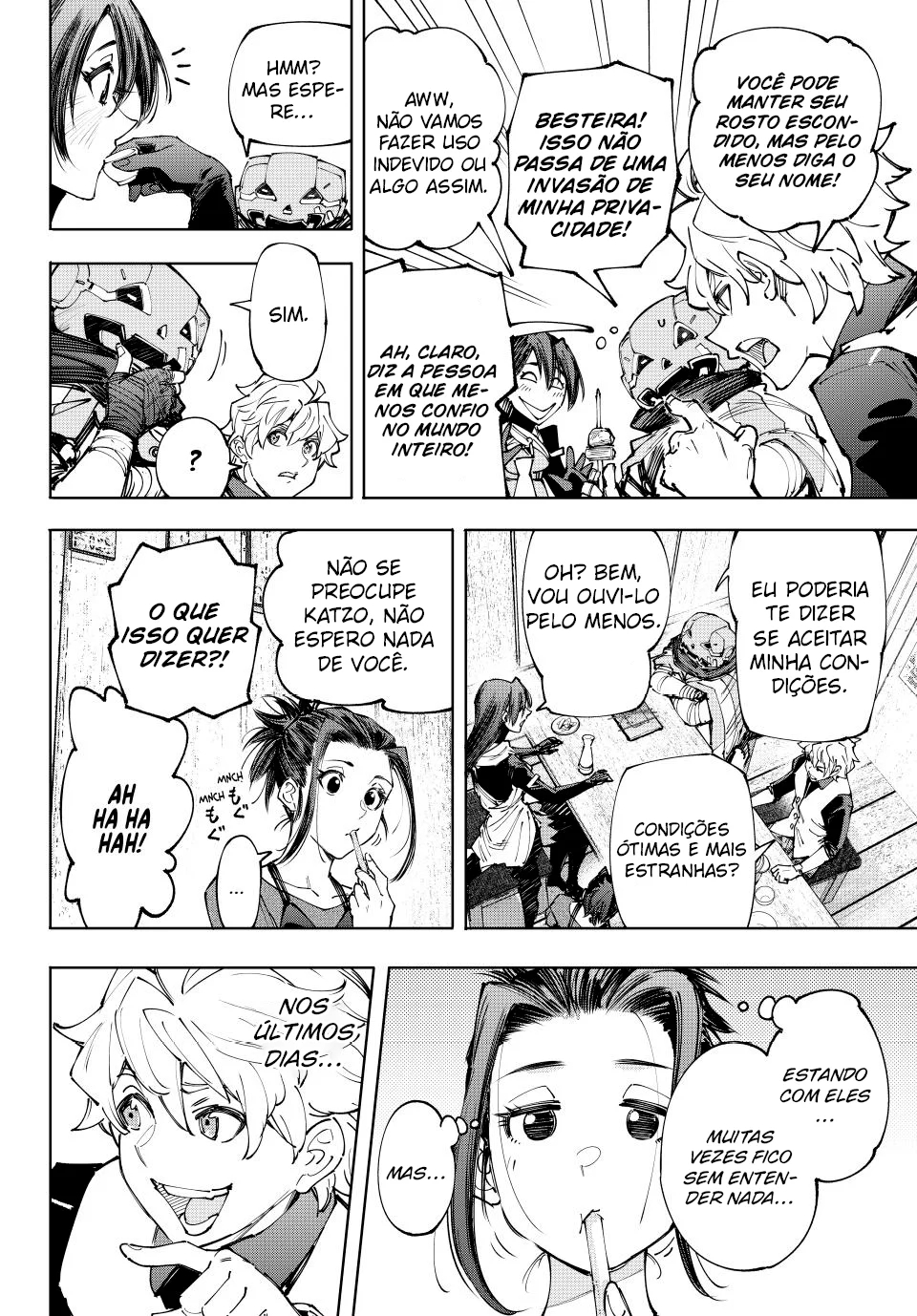 Read Shangri La Frontier PT Manga Online