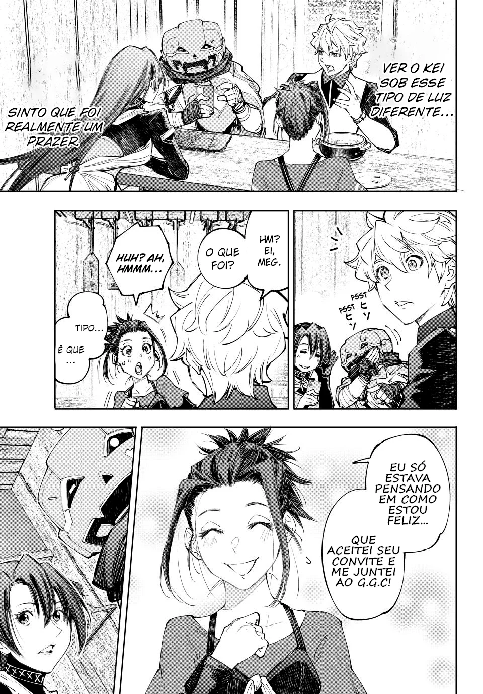 Read Shangri La Frontier PT Manga Online