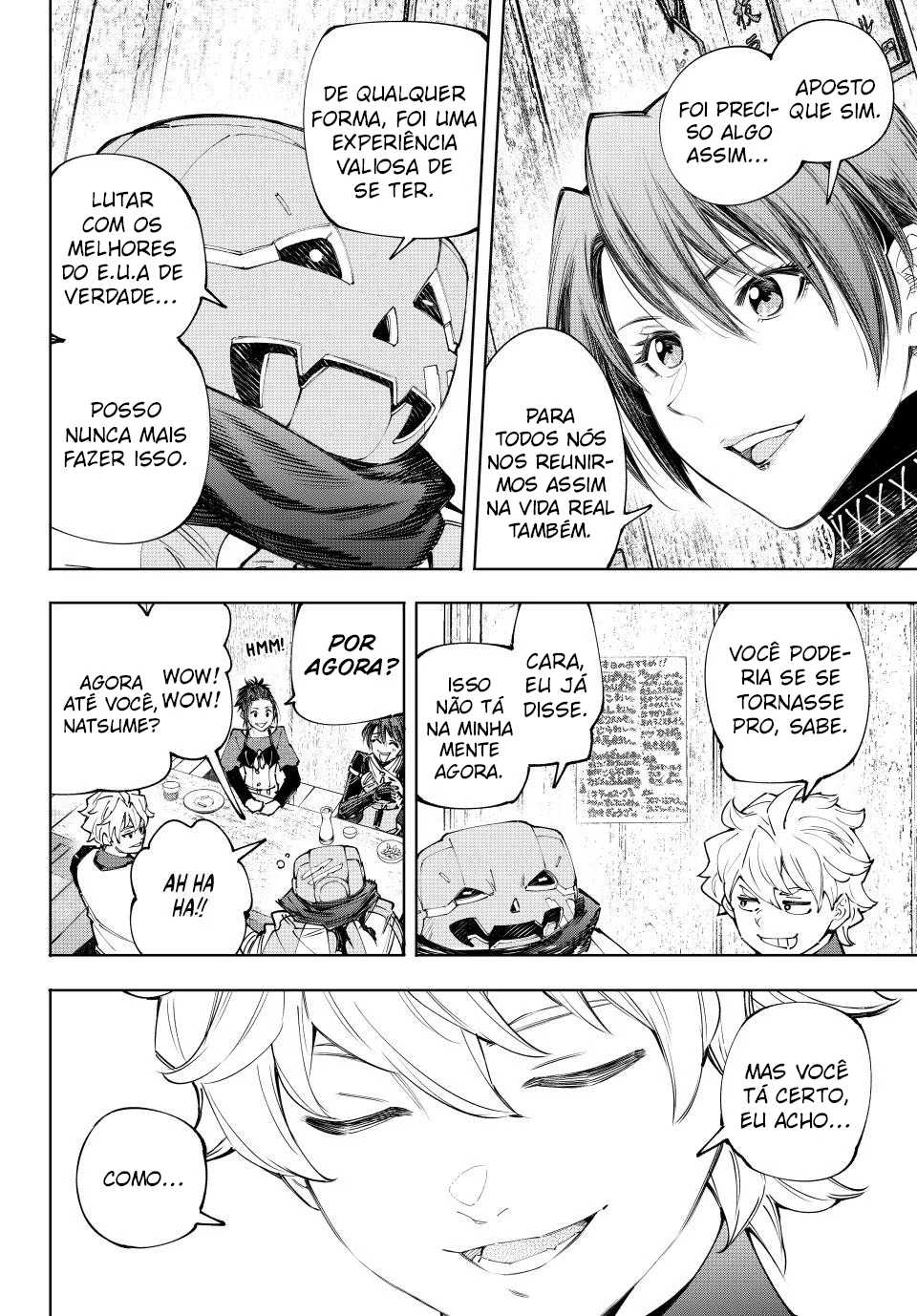 Read Shangri La Frontier PT Manga Online