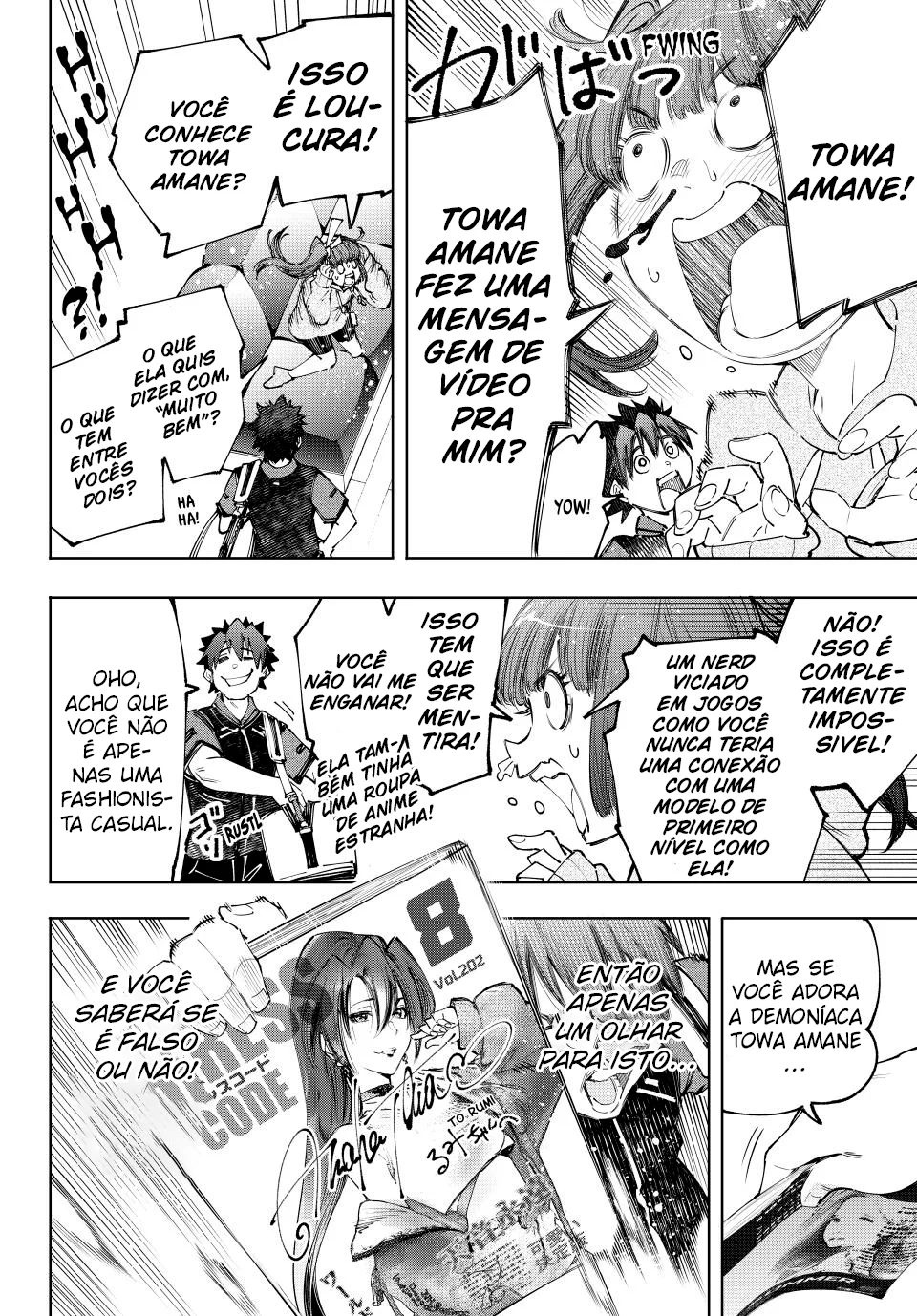 Read Shangri La Frontier PT Manga Online