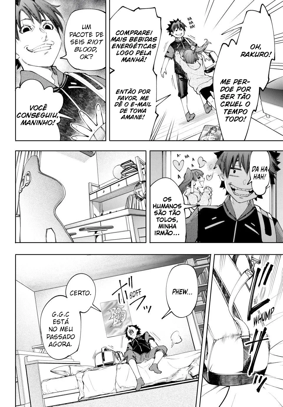 Read Shangri La Frontier PT Manga Online