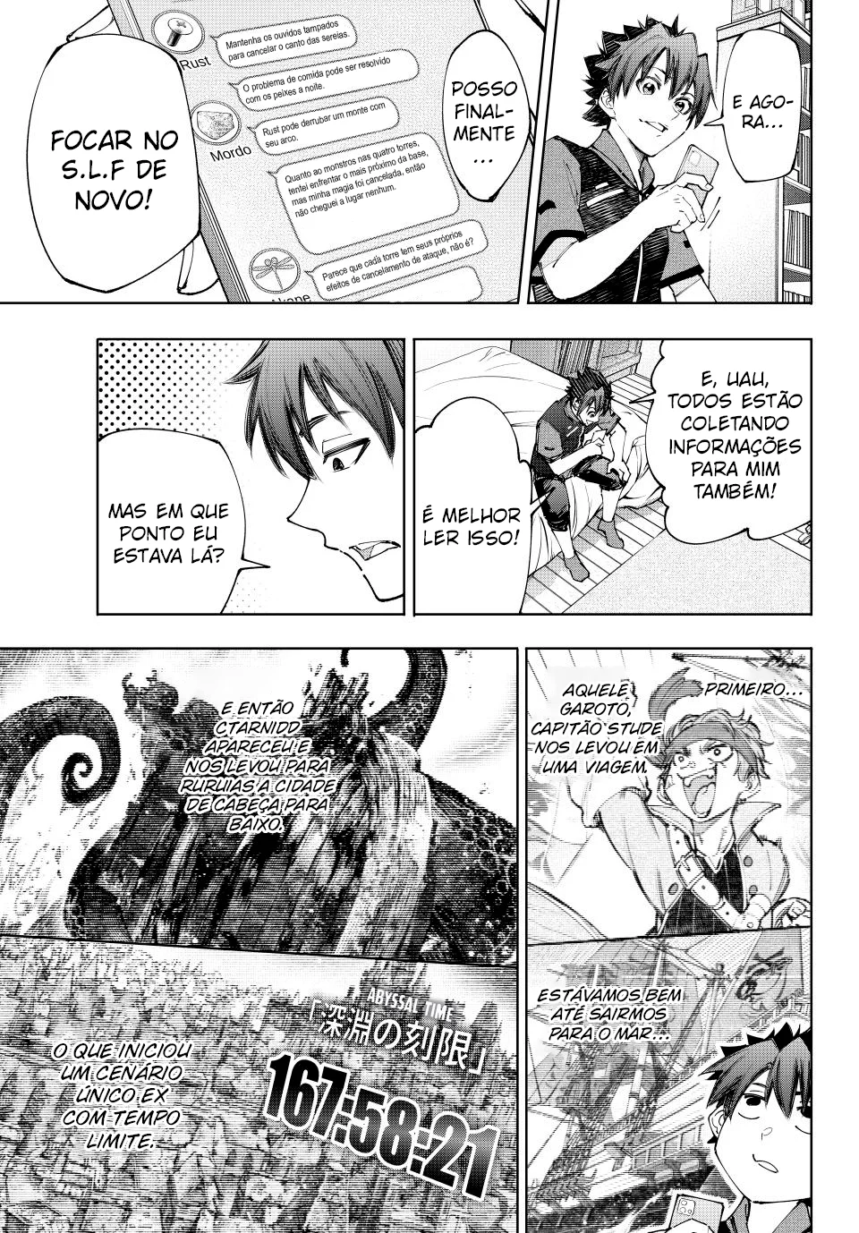 Read Shangri La Frontier PT Manga Online