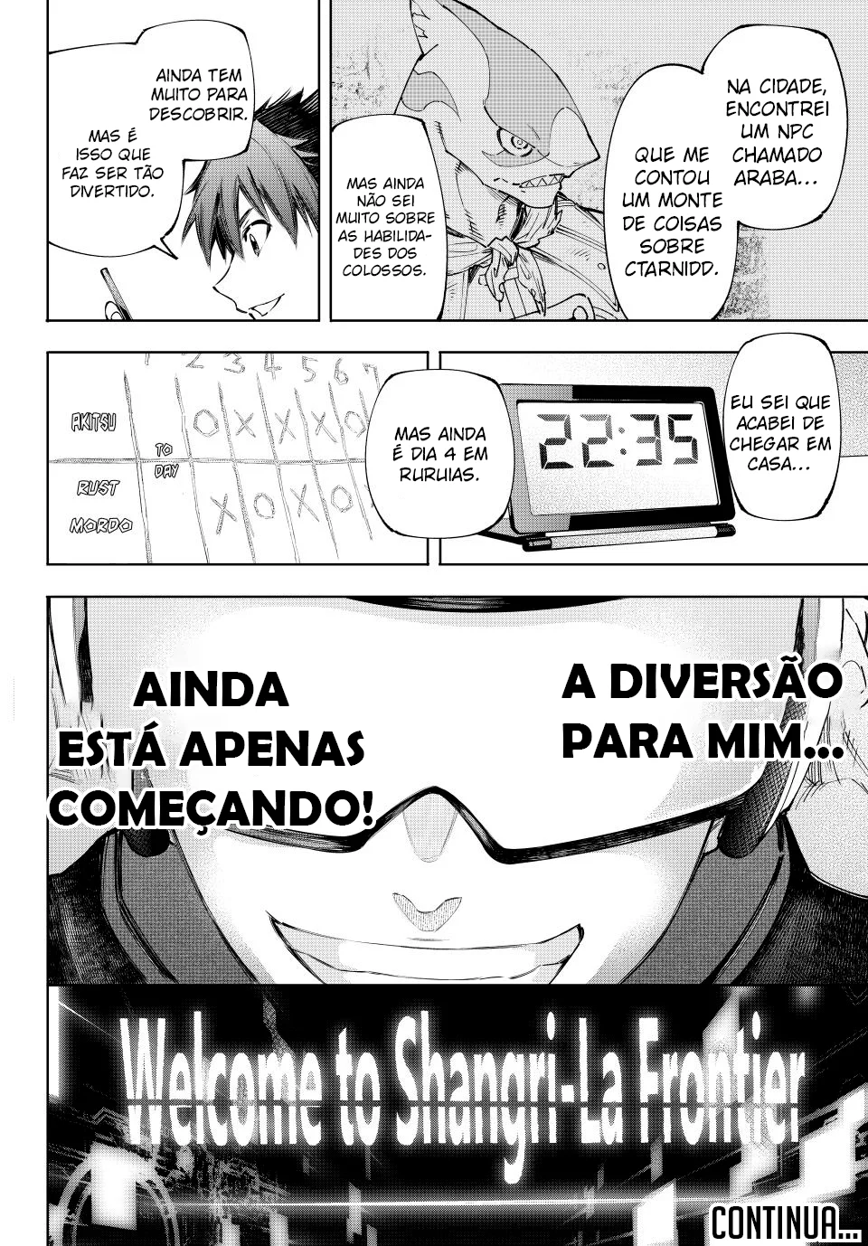 Read Shangri La Frontier PT Manga Online