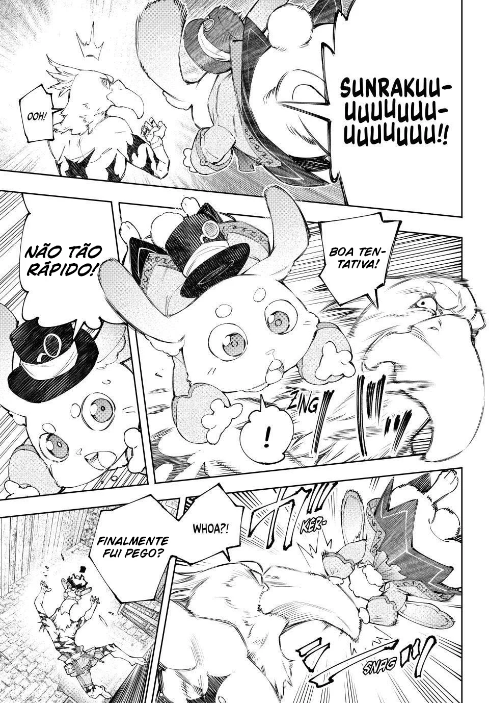 Read Shangri La Frontier PT Manga Online