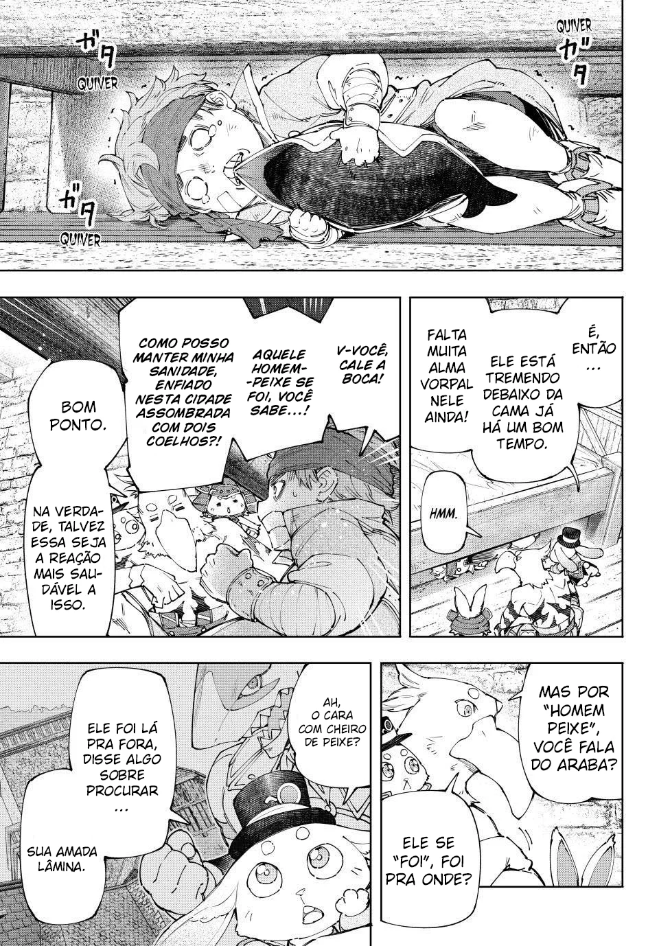 Read Shangri La Frontier PT Manga Online