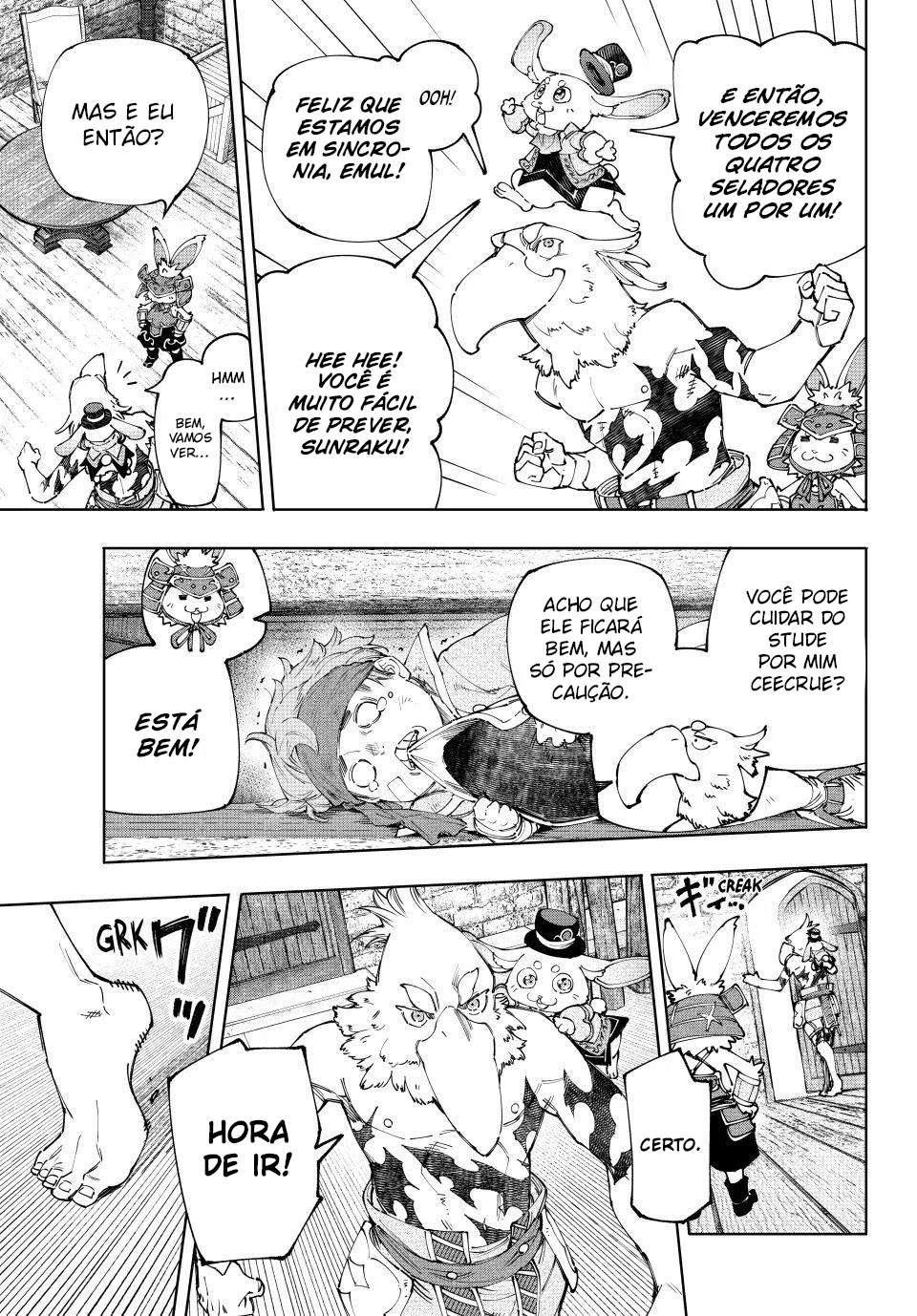 Read Shangri La Frontier PT Manga Online