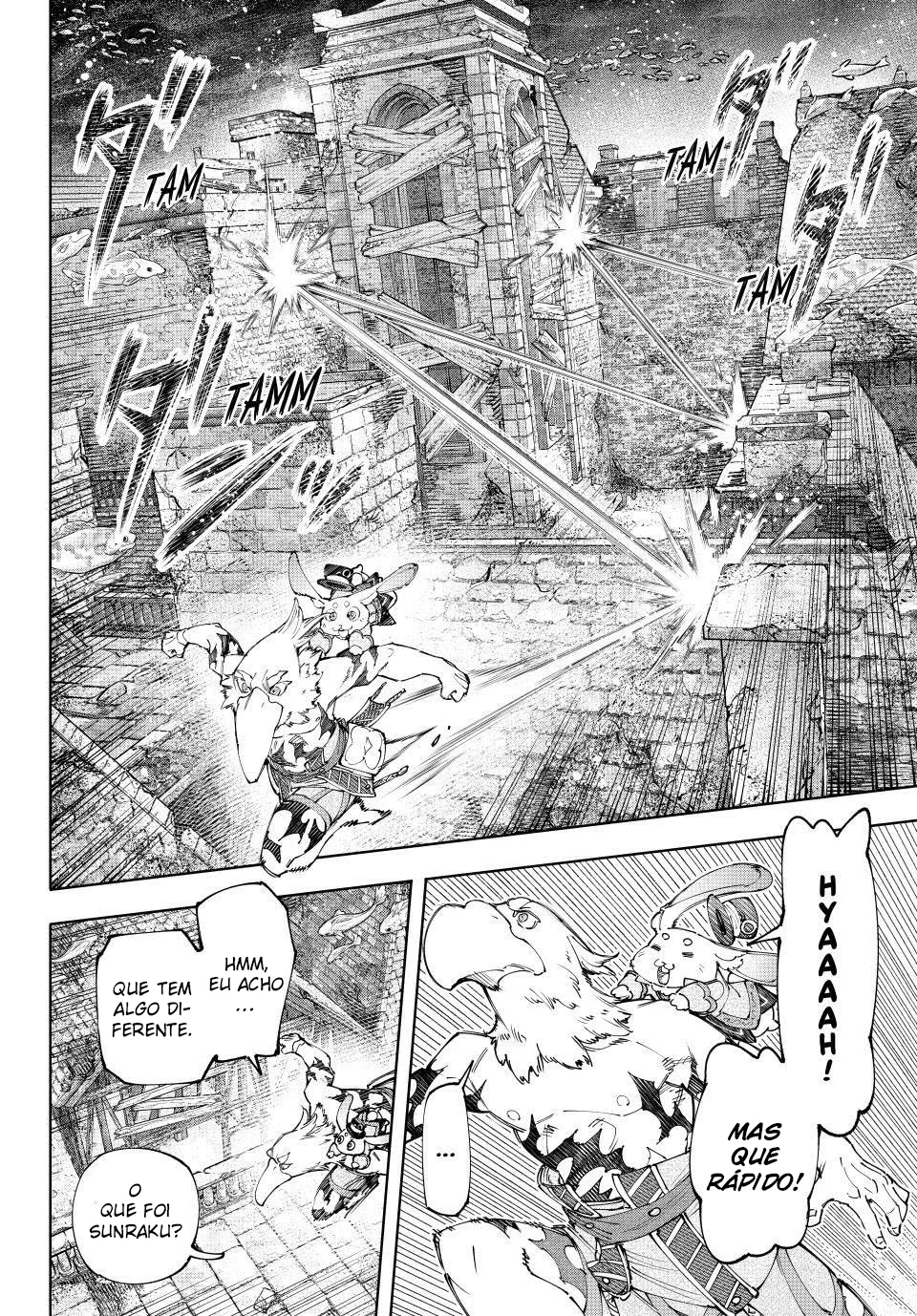 Read Shangri La Frontier PT Manga Online