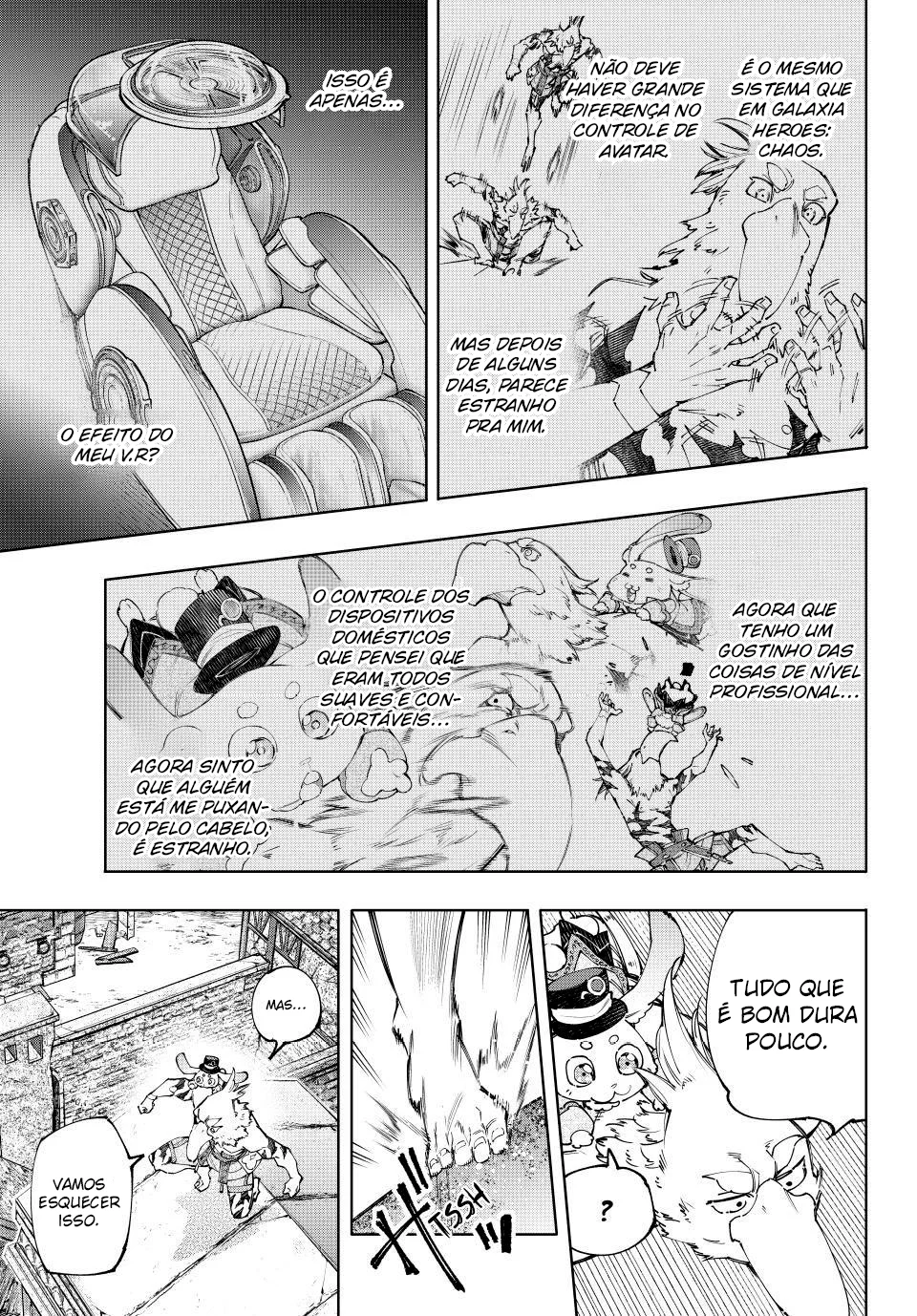 Read Shangri La Frontier PT Manga Online