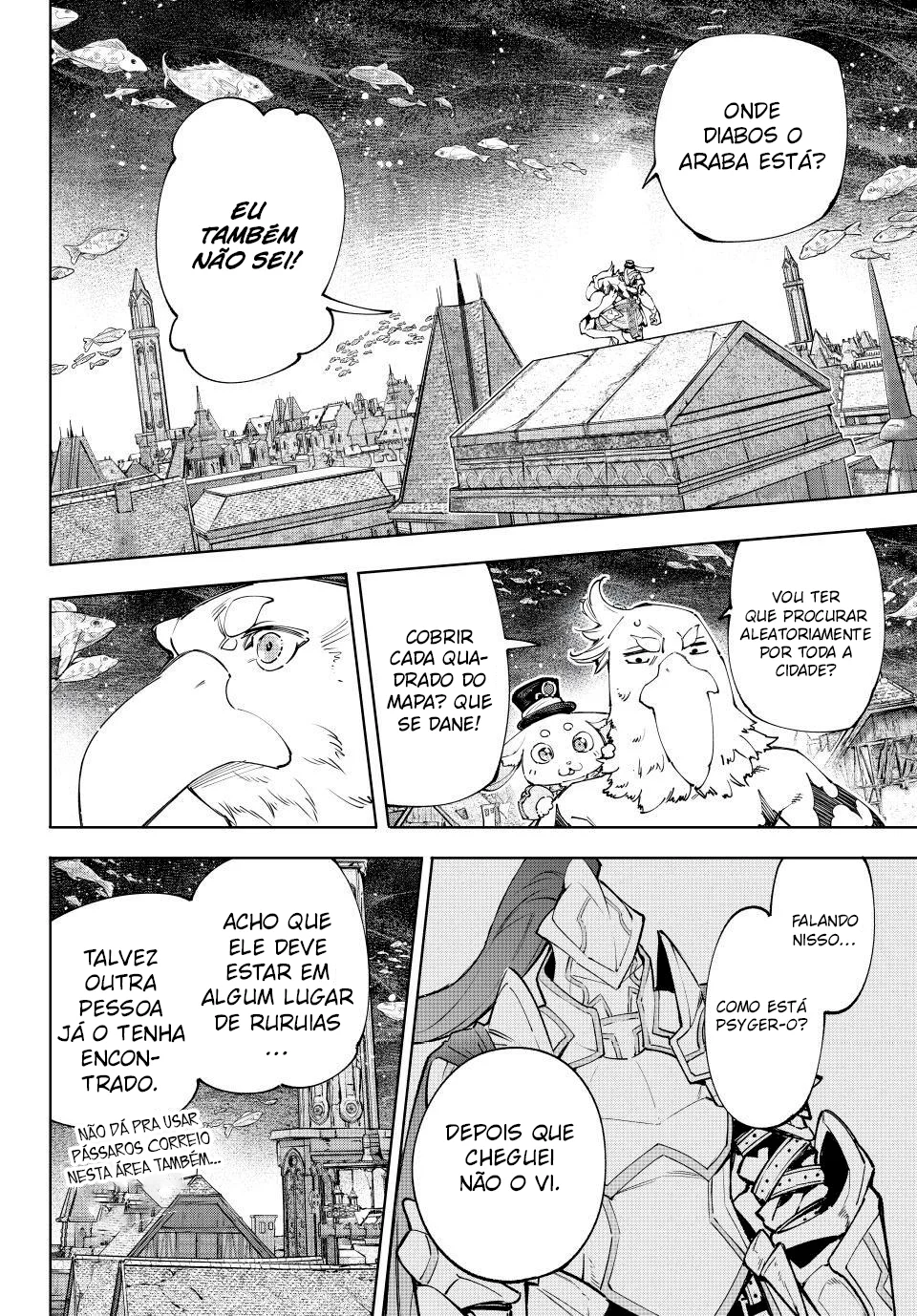 Read Shangri La Frontier PT Manga Online
