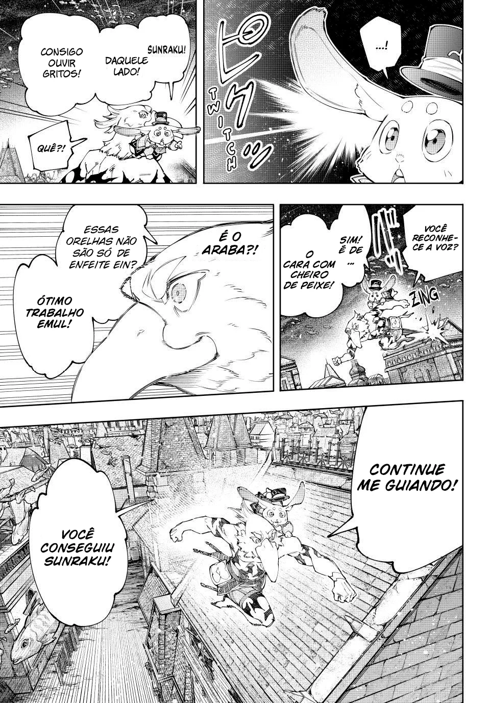 Read Shangri La Frontier PT Manga Online