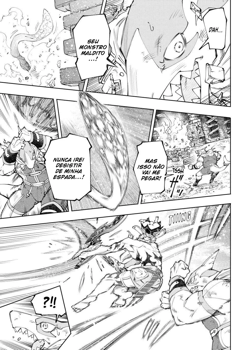 Read Shangri La Frontier PT Manga Online