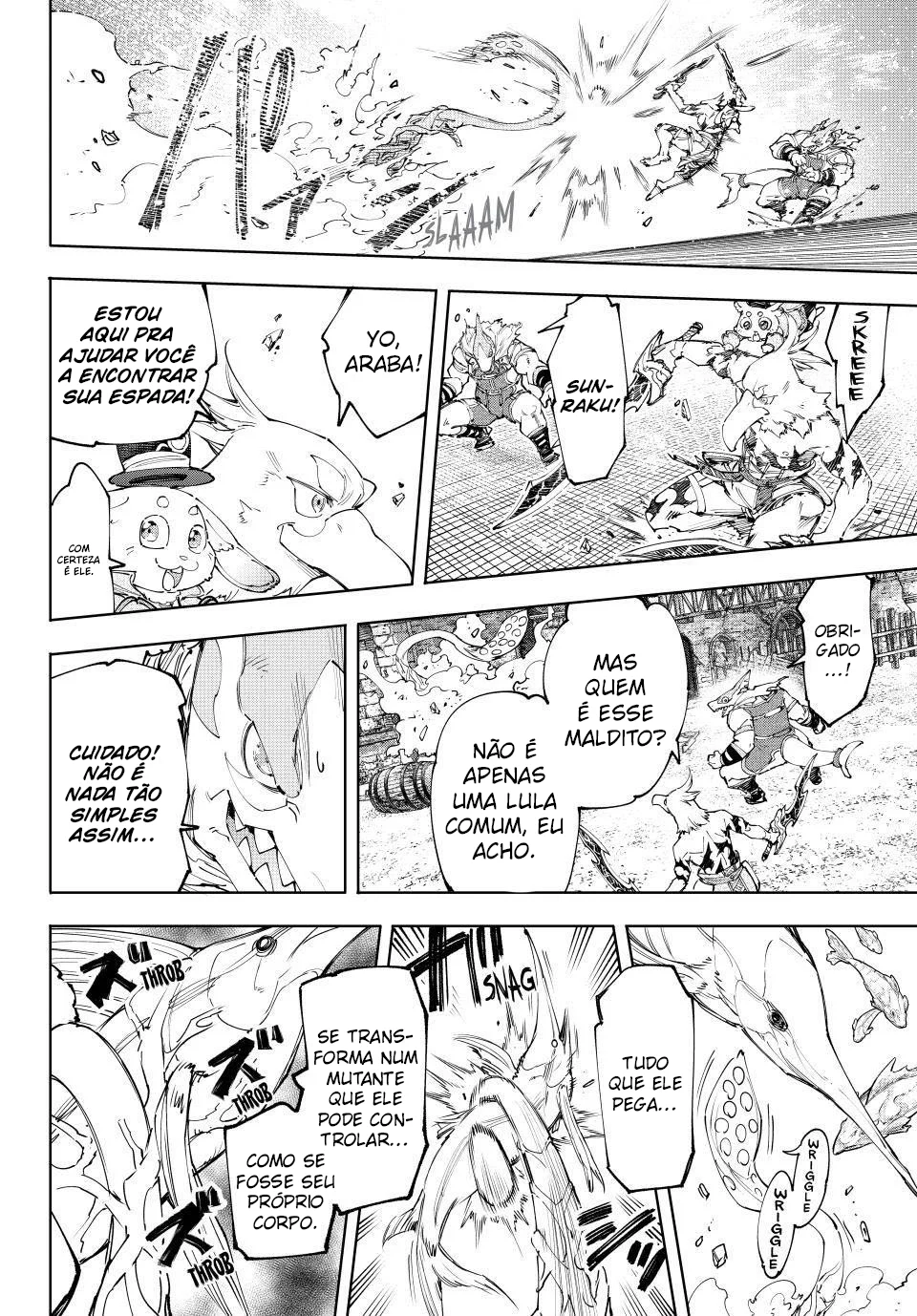 Read Shangri La Frontier PT Manga Online