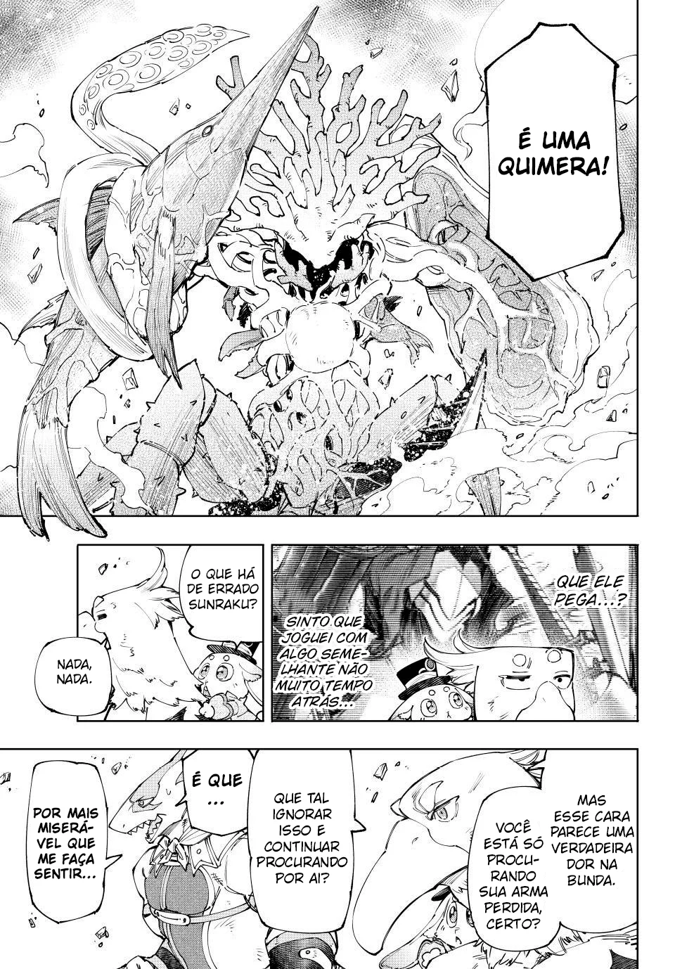Read Shangri La Frontier PT Manga Online